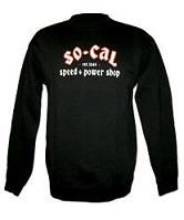 SO-CAL Cycle Script sweatshirt